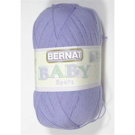 Bernat Baby Sport Big Ball Yarn Lilac 123 Oz From