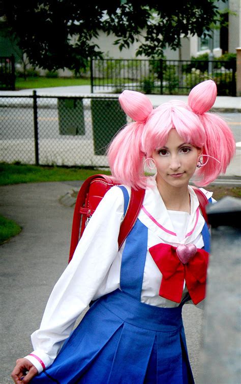 Chibiusa Cosplay Sailor Moon SuperS Tokyo Otaku Mode Gallery