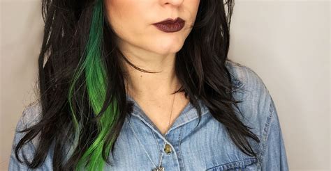 A Philadelphia Salon Is Doing Free Green Hair Extensions