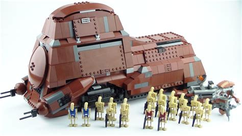 Lego Star Wars Droid Carrier Lego Trade Federation Mtt B000noba02