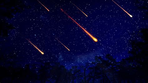 Get Ready For A Special Full Moon And Meteor Shower Tonight