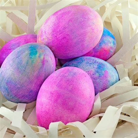 This Shaving Cream Hack Will Give You Gorgeous Dyed Easter Eggs