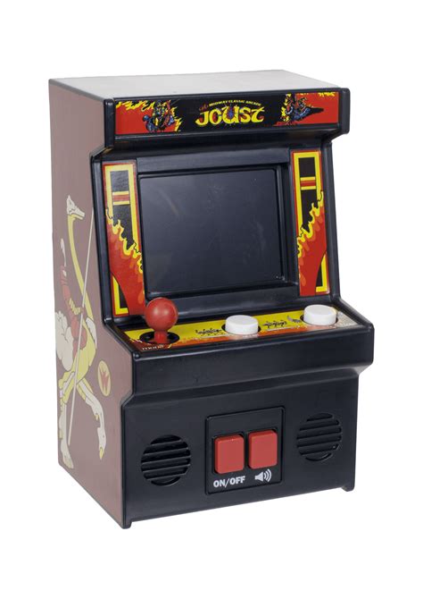 Arcade Classics - Joust Retro Mini Arcade Game - Walmart.com - Walmart.com