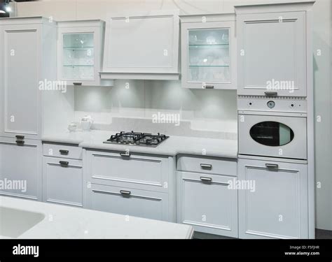 Kitchen Interior Stock Photo Alamy
