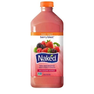 Naked Juice Berry Blast Oz Sam S Club