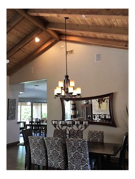 How To Hang Pendant Lights On Sloped Ceiling