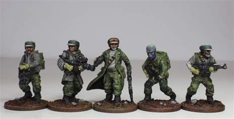 28mm Victorian Warfare Rebel Troopers Star Wars Legion