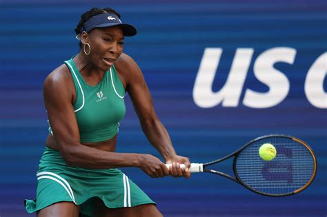 Venus Williams Non Committal On Plans After Us Open Singles Defeat