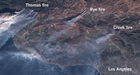 Before And After Where The Thomas Fire Destroyed Buildings In Ventura