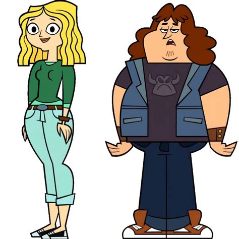Carrie And Spud Total Drama By Ebotizer On Deviantart