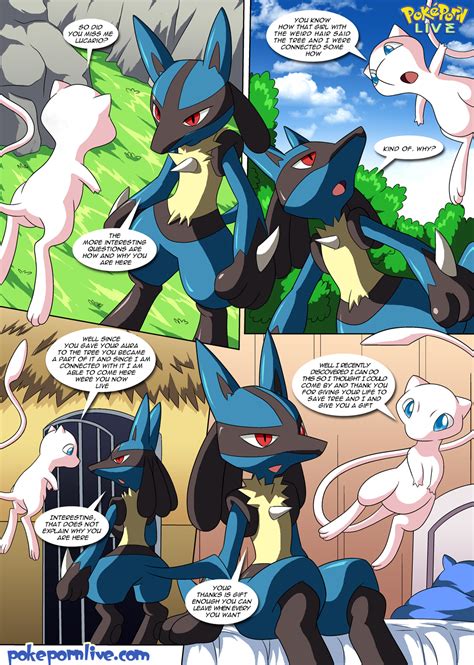 Lucarios T Palcomix Furry Comics Pictures Sorted