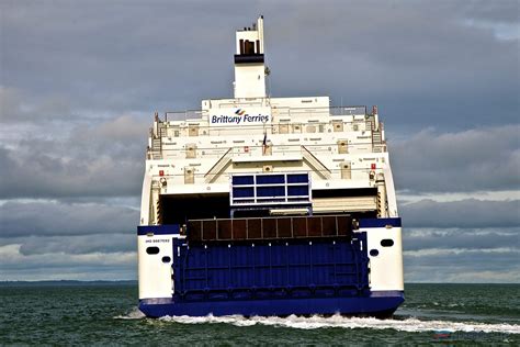 Newest Addition To Brittany Ferries Fleet Visits Rosslare Niferry Co Uk