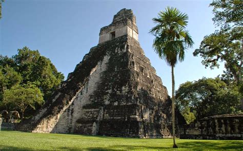 The Tikal Mayan City Of Five Towering Pyramids Part 1 Travel