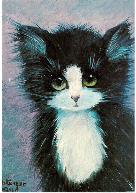Postcrossing Nl 1627652 Cat Painting Cat Artwork Animal Paintings