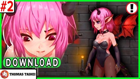 Playtime With Succubus Summon Of Asmodeus Pc Anime Game Review Youtube