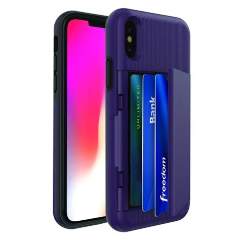 An iphone x wallet case can protect your phone, id, credit cards, and cash all at once. Blackweb iPhone X Easy-Access Fan-Out Hidden Credit Card ...