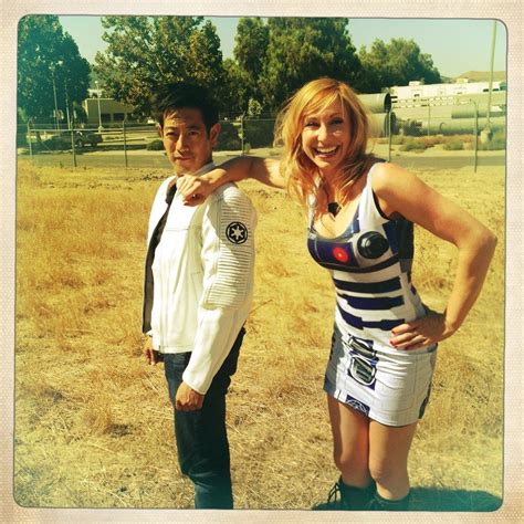 Kari Byron R2D2 Dress Kari Byron Beautiful Female Celebrities