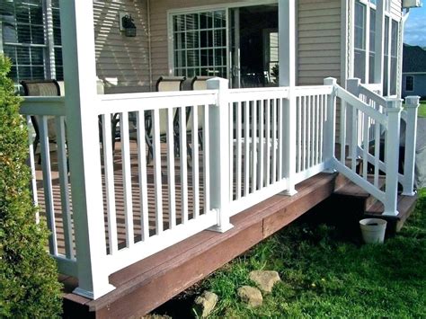 Diagonal cross balustrade · 5 of 15. Cheap Porch Railing Ideas Handrails Home Depot Luxury ...