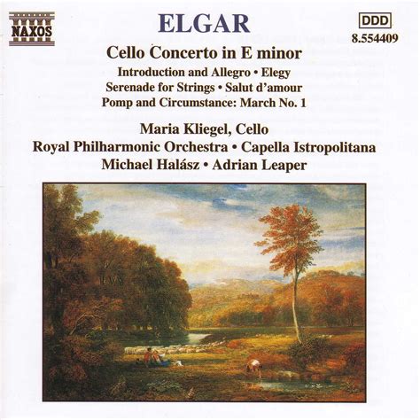 Eclassical Elgar Cello Concerto Introduction And Allegro Serenade For Strings