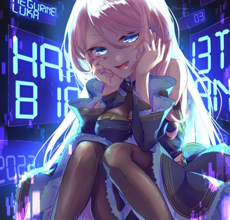 Megurine Luka Vocaloid Image By Pixiv Id 4276607 3562803