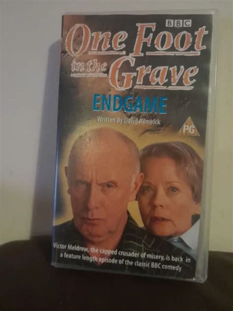 One Foot In The Grave Endgame Vhs 1998 £395 Picclick Uk