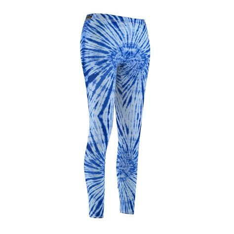 Tie Dye Yoga Pants Tie Dye Beach Pants Gym Pants Leggings Blue Etsy