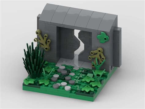 Lego Moc Lego Sw Bunker Entrance Mini Moc By Brickboyyt Rebrickable