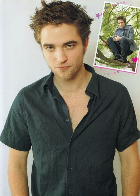 Rob Pattinson Scans Robert Pattinson Photo 16266160 Fanpop Page 2