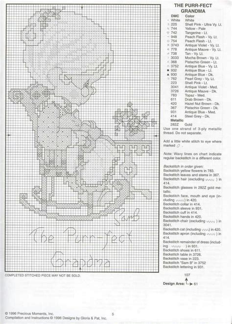 Vote, comment and download all the free patterns. the purr-fect grandma | Wedding cross stitch, Beaded cross ...