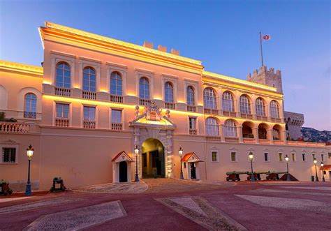 The Princes Palace Monaco The Monte Carlo Of Monaco