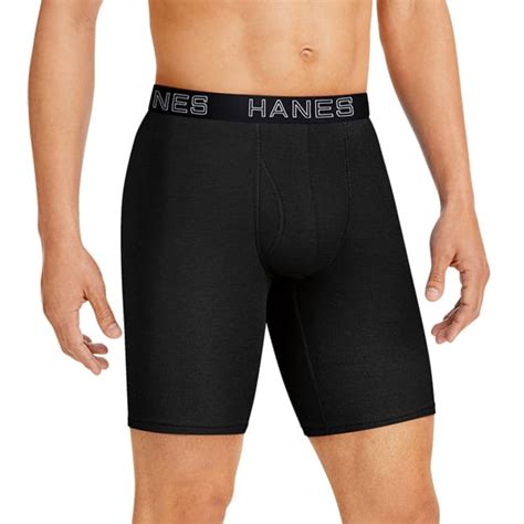 Hanes Mens Ultimate Comfort Flex Fit Total Support Pouch Boxer Brief