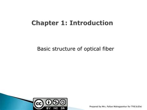 Introduction To Fiber Optics Communication Ppt