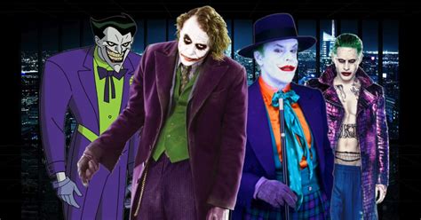 Every Actor Who Has Played The Joker Ranked Best To Worst
