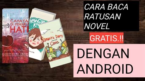 We did not find results for: Aplikasi baca Novel gratis android - YouTube