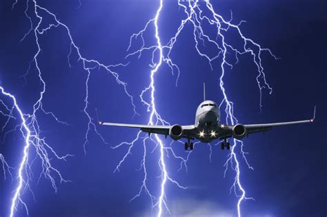 Guernsey Passenger Jet Struck By Lightning And Damaged On Flight To