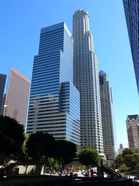 Tallest Buildings In Downtown Los Angeles An Album On Flickr