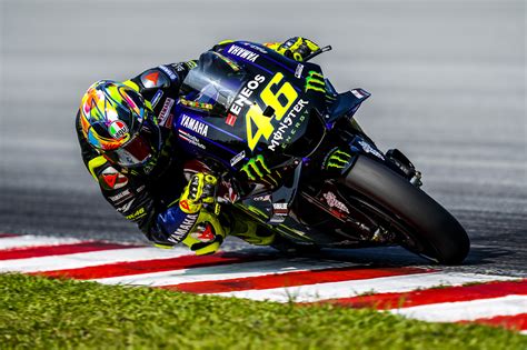 Motogp's factory yamaha team has ended speculation about one of the sport's brightest young talents and hinted at the end for arguably its biggest ever star. Valentino Rossi 2019 MotoGP Wallpaper - KFZoom