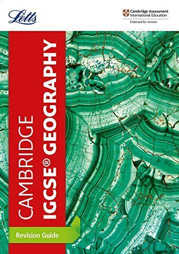 Home > secondary & fe > cambridge igcse® & o level > geography > your geography for cambridge igcse revision guide. Cambridge IGCSE (TM) Geography Revision Guide (Letts ...