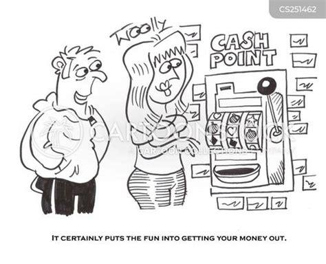 Slot Machines Cartoons And Comics Funny Pictures From Cartoonstock
