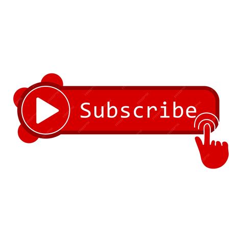 Youtube Subscribe Button Clipart Images Free Download Png Clip