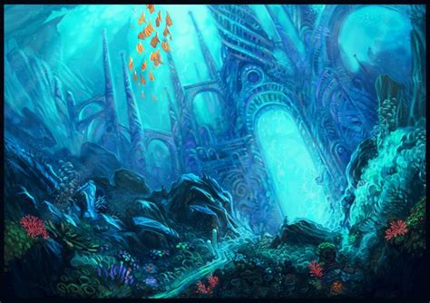 Aquatica The Ocean Kingdom By Magikos Stables On Deviantart