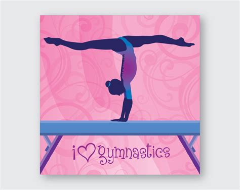 I Love Gymnastics Wallpapers Wallpaper Cave