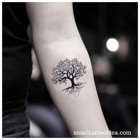 Tree Of Life Tattoo Small Wrist Best Tattoo Ideas