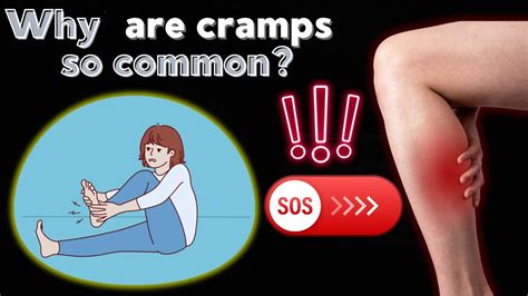 leg and foot cramps identifying warning signs youtube