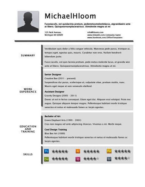 Ever wondered how to get text on top of an image on your website? 49 Creative Resume Templates Unique Non-Traditional Designs