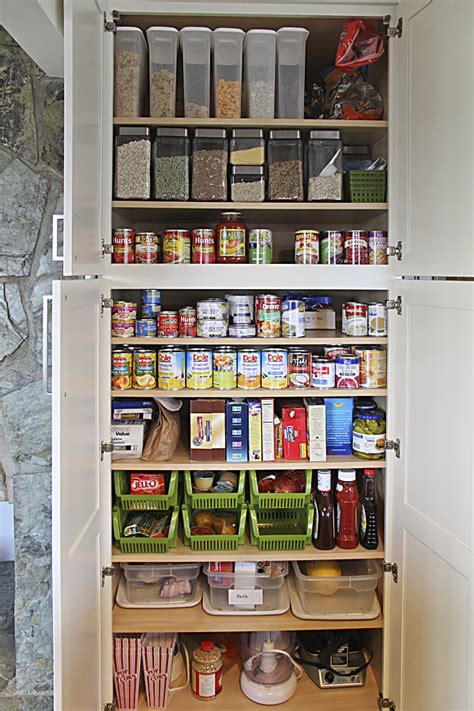 Pantry cabinets can range from 12 to 27 inches deep because they do not need countertops. Feng Shui Friday—pantry organization — Montana Prairie Tales