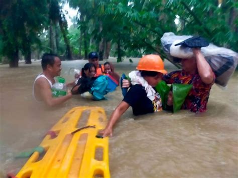 Philippines Dozens Killed In Floods And Landslides Triggered By