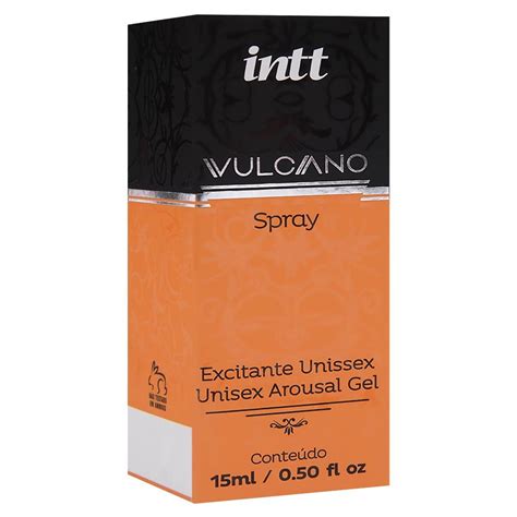 Vulcano Excitante Unissex 15ml Intt Gall Sex Shop