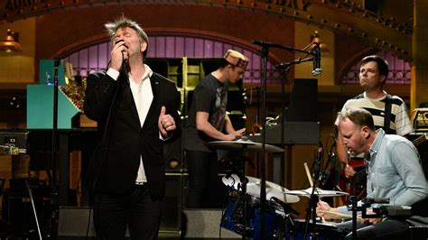 Lcd Soundsystem Makes Saturday Night Live Debut