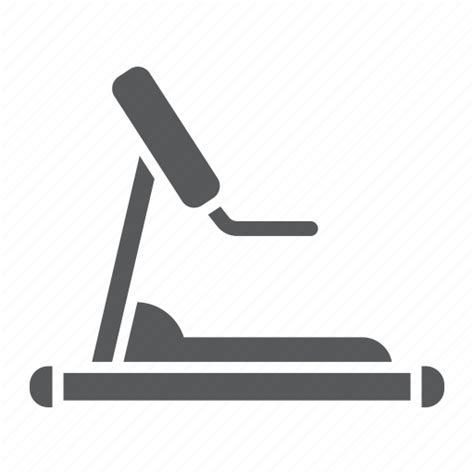 Cardio Equipment Fitness Gym Sport Treadmill Workout Icon